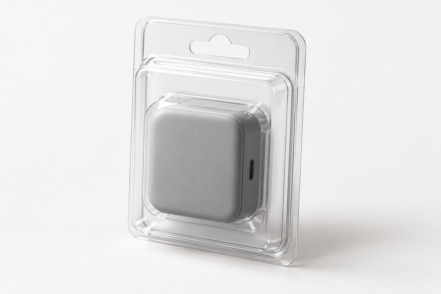 Empaque clamshell de plástico termoformado